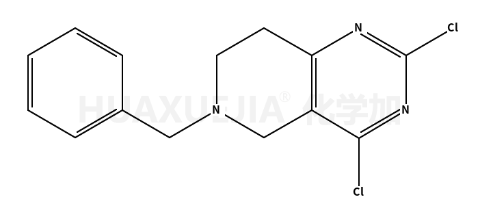 6-苄基-2,4-二氯-5,6,7,8-四氢吡啶并[4,3-d]嘧啶