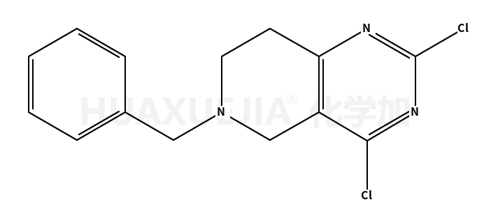 2，4-二氯-6-苄基-5，6，7，8-四氢吡啶并【4.3-d]嘧啶