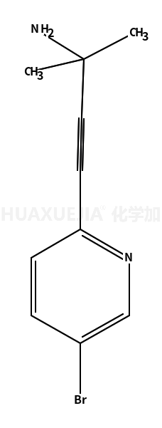 3-(5-溴吡啶-2-基)-1,1-二甲基-2-丙炔胺