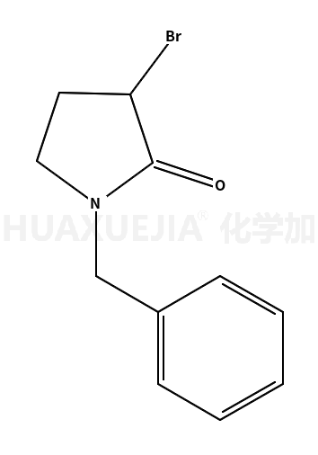1-苄基-3-溴吡咯烷-2-酮