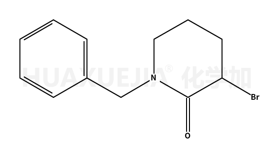 1-芐基-3-溴哌啶-2-酮