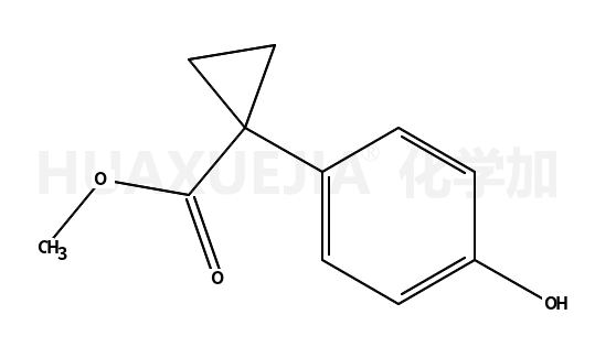 1-(4-hydroxy-phenyl)-cyclopropanecarboxylic acid methyl ester