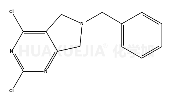 6-苄基-2,4-二氯-6,7-二氢-5H-吡咯并[3,4-d]嘧啶