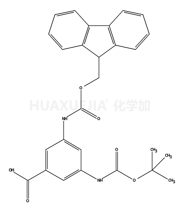 BOC-3-氨基-5-(FMOC-氨基)苯甲酸