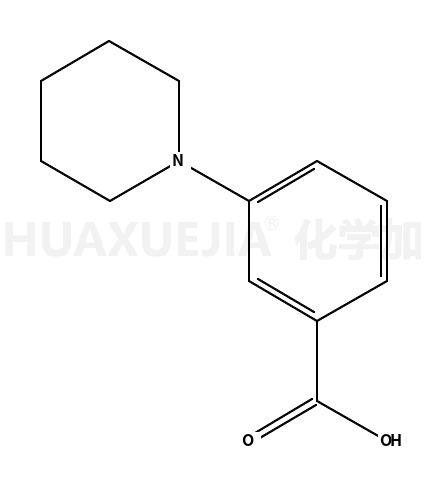 3-哌啶苯甲酸