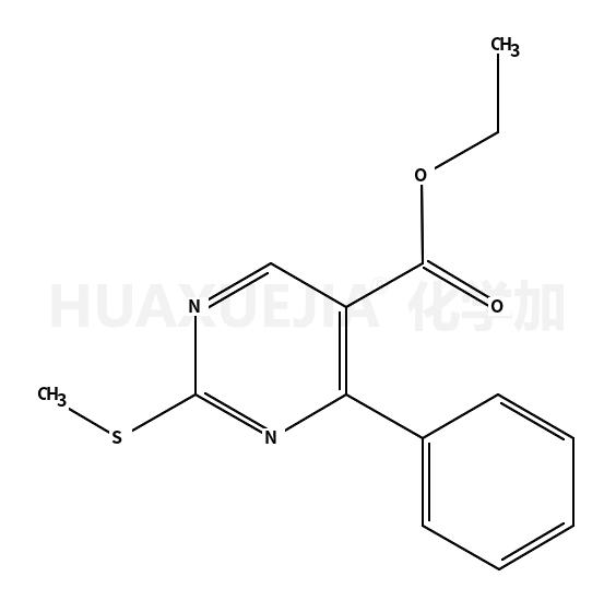 Ethyl 2-(methylsulfanyl)-4-phenyl-5-pyrimidinecarboxylate