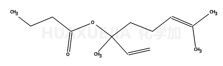 丁酸-1-乙烯基-1,5-二甲基-4-己烯基酯