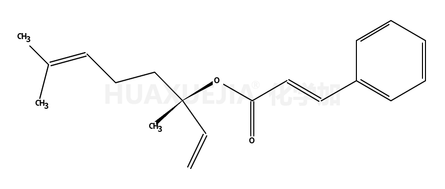 2-丙烯酸-1-乙烯基-1,5-二甲基-4-己烯醇3-苯基酯