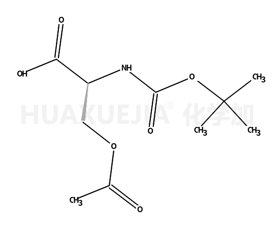 BOC-SER(AC)-OH DCHA