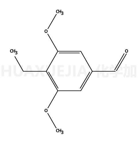 4-ethyl-3,5-dimethoxybenzaldehyde