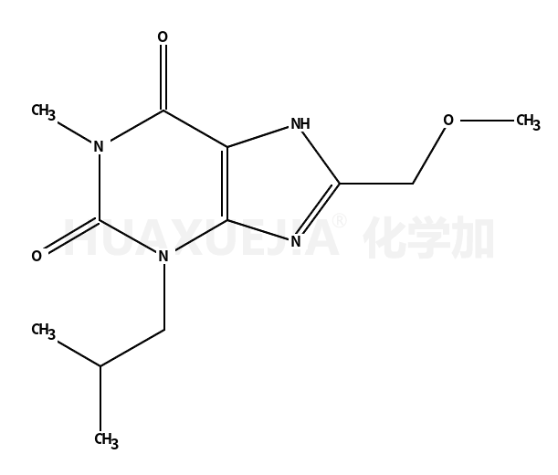 8-Methoxymethyl-1-methyl-3-(2-methylpropyl) Xanthine