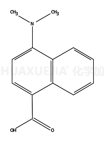 4-二甲氨基萘-1-羧酸