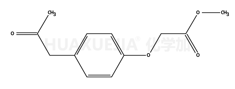(4-(2-氧代丙基)乙酸甲酯