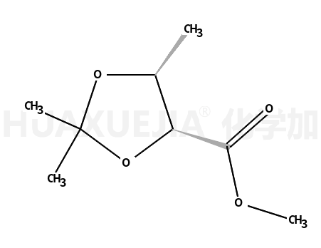 (4R,5S)-2,2,5-三甲基-1,3-二氧戊环-4-羧酸甲酯