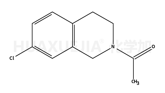 2-acetyl-7-chloro-1,2,3,4-tetrahydroisoquinoline