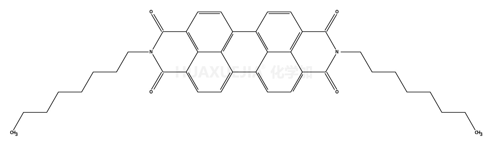 N,N'-二正辛烷基-3,4,9,10-苝四甲酰二亚胺