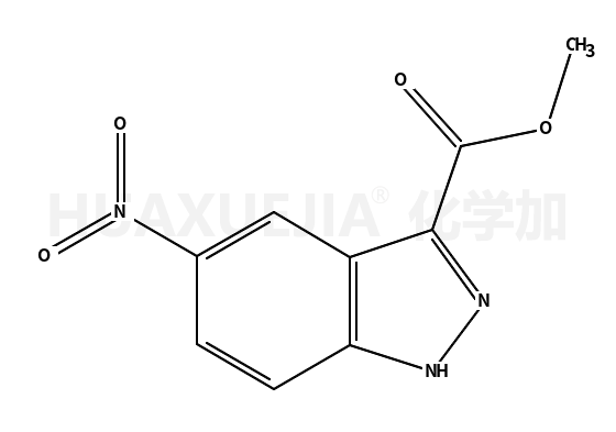 5-硝基-1H-吲唑-3-羧酸甲酯