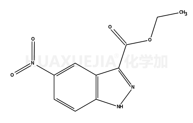 5-硝基-1H-吲唑-3-羧酸乙酯