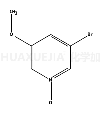 3-溴-5-甲氧基吡啶-1-氧化物