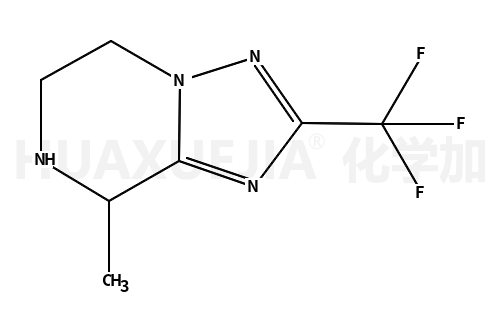 5,6,7,8-四氢-8-甲基-2-(三氟甲基)-[1,2,4]噻唑并[1,5-a]吡嗪