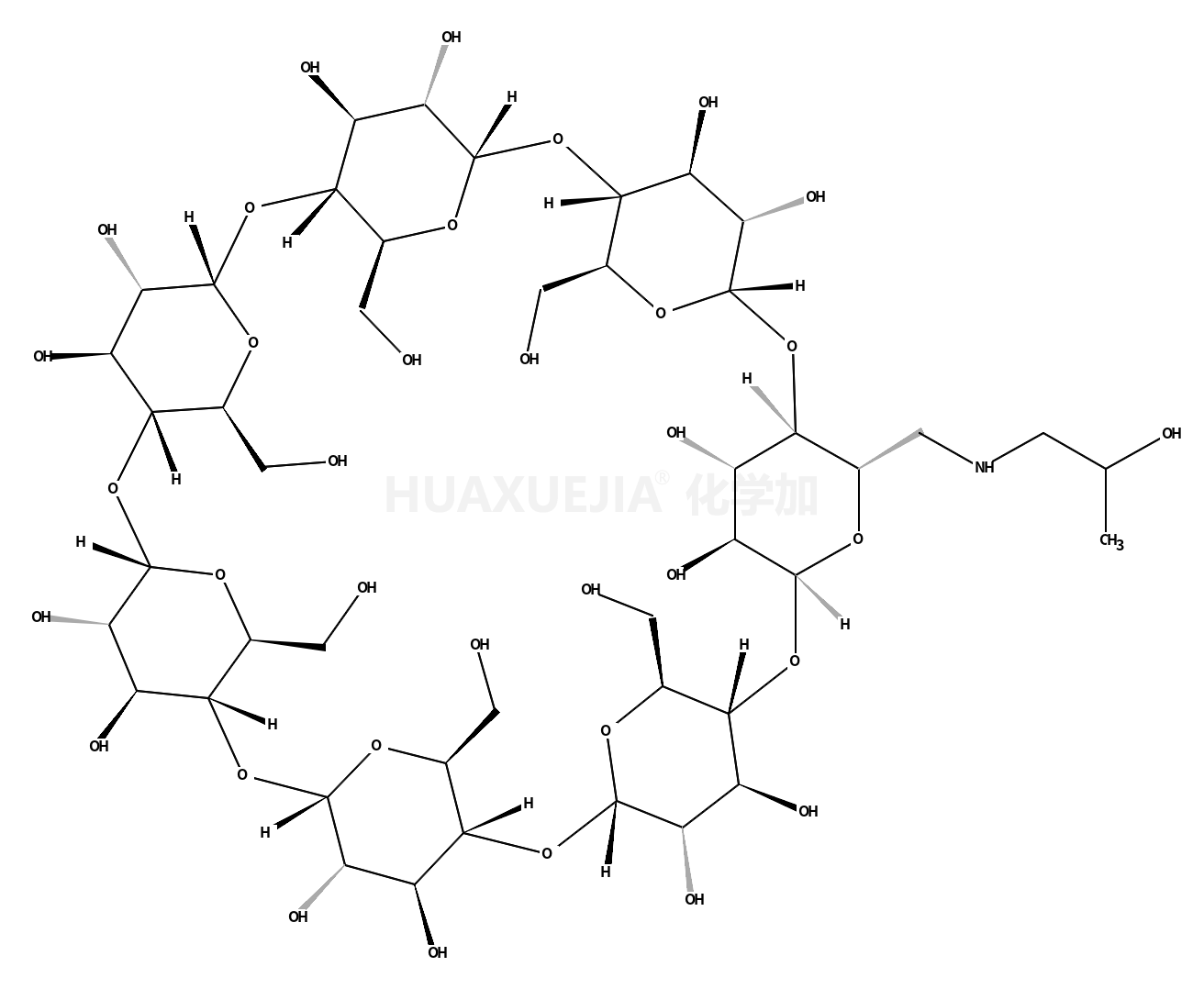 6A-脱氧-6A-[(2-羟基丙基)氨基]-环糊精