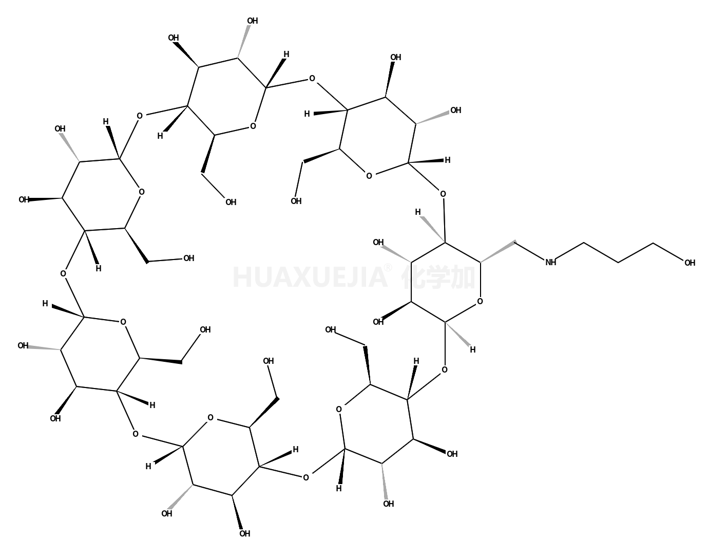 6A-脱氧-6A-[(3-羟基丙基)氨基]-环糊精