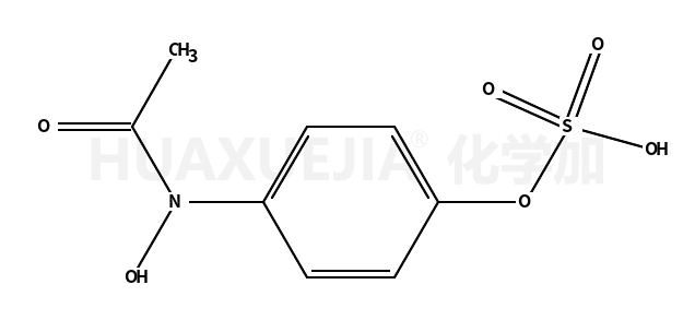 [4-[acetyl(hydroxy)amino]phenyl] hydrogen sulfate