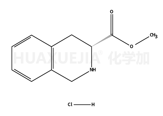 (S)-1,2,3,4-四氢异喹啉-3-羧酸甲酯盐酸盐