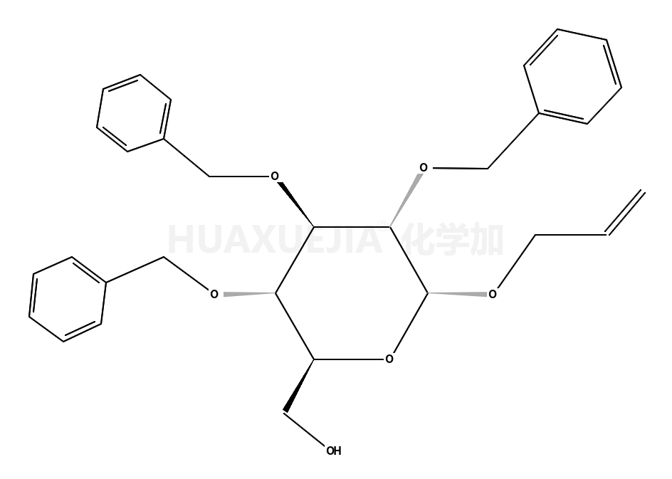 2-丙烯-1-基 2,3,4-三-O-(苯基甲基)-alpha-D-吡喃葡萄糖苷
