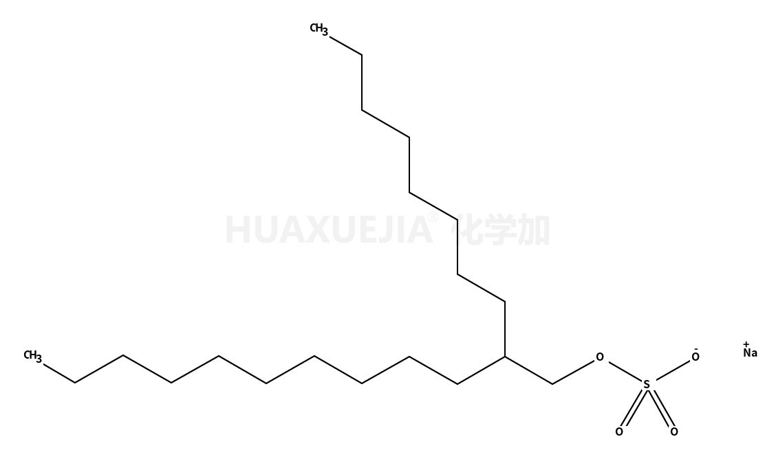 2-辛基-1-十二烷醇硫酸氢