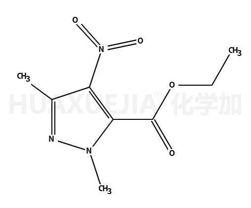 1,3-二甲基-4-硝基-1H-吡唑-5-羧酸乙酯