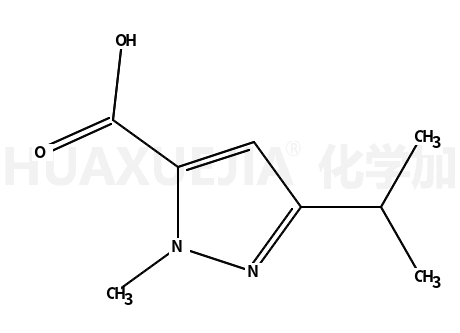 1-甲基-3-异丙基-吡唑-5-甲酸