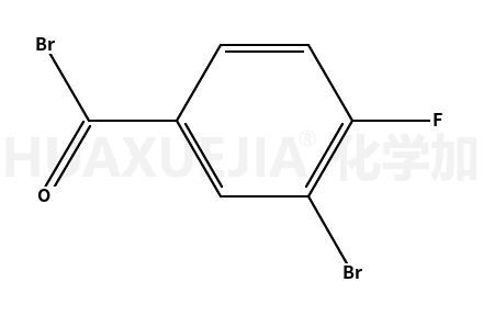 3-溴-4-氟苯甲酰溴