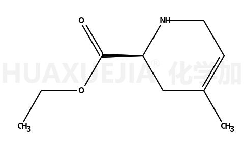 2-吡啶羧酸,1,2,3,6-四氢-4-甲基-,乙基酯, (2R)-
