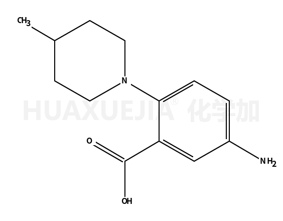 5-氨基-2-(4-甲基-哌啶-1-基)-苯甲酸