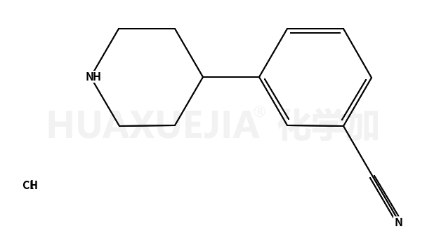 • Benzonitrile, 3-(4-piperidinyl)-