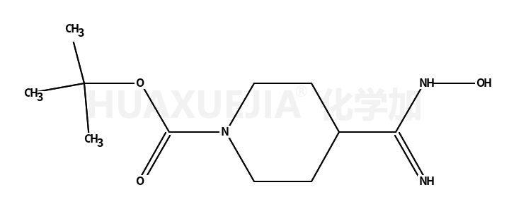 4-(N-hydroxycarbamimidoyl)piperidine-1-carboxylic acid tert-butyl ester