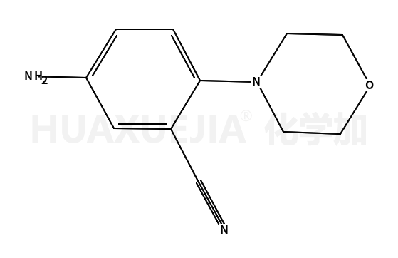 5-氨基-2-吗啉-4-基苯甲腈