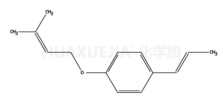 1-(3-methylbut-2-enoxy)-4-[(E)-prop-1-enyl]benzene