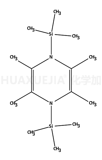 trimethyl-(2,3,5,6-tetramethyl-4-trimethylsilylpyrazin-1-yl)silane