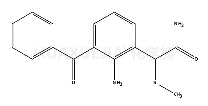 2-氨基-3-苯甲酰基-alpha-(甲硫基)苯乙酰胺