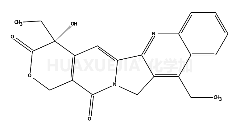 7-乙基喜树碱