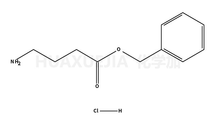 benzyl 4-aminobutanoate,hydrochloride