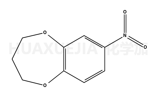 7-硝基-3,4-二氢-2H-1,5-苯并二氧杂环庚烷