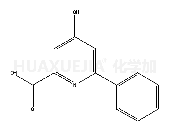 4-羟基-6-苯基吡啶-2-羧酸