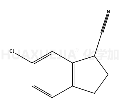 6-氯-2,3-二氢-1H-茚-1-甲腈