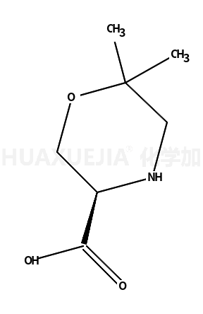 (3S)-6,6-二甲基-3-吗啉羧酸