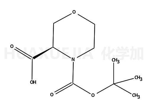 (3S)-3,4-吗啉二羧酸 4-叔丁酯