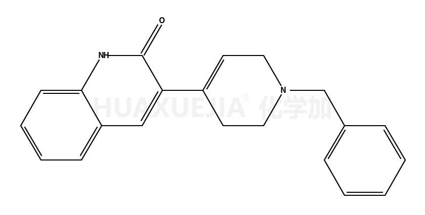 3-(1-benzyl-3,6-dihydro-2H-pyridin-4-yl)-1H-quinolin-2-one