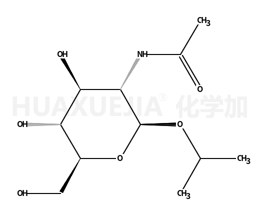 异丙基 2-乙酰氨基-2-脱氧-β-D-吡喃葡萄糖苷